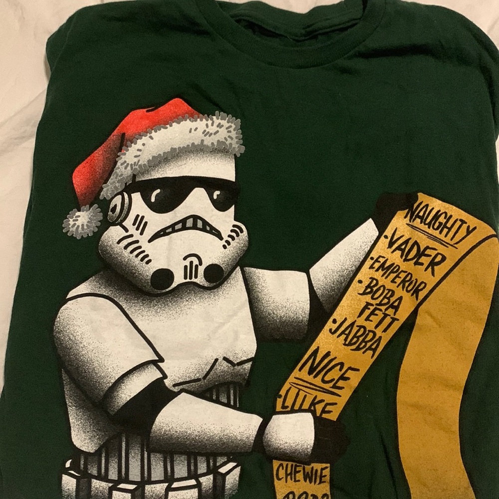 Star Wars shirt